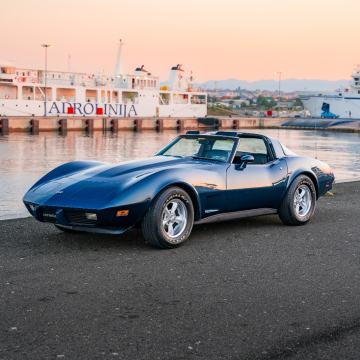 Chevrolet Corvette C3 Targa 1978. 5,7L 150kw automatik