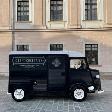 CITROËN HY – RESTAURIRANI UGOSTITELJSKI FOOD TRUCK / BAR