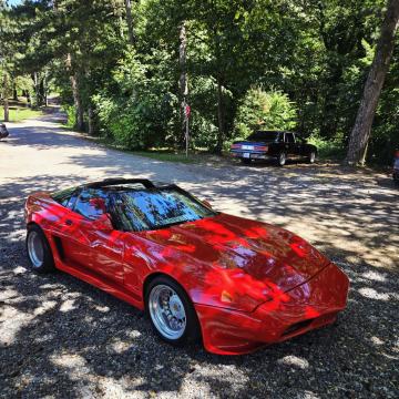 Corvette C4 Geiger tuning