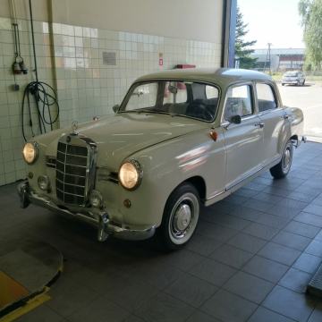 Mercedes 180 D( Ponton) , 1958.