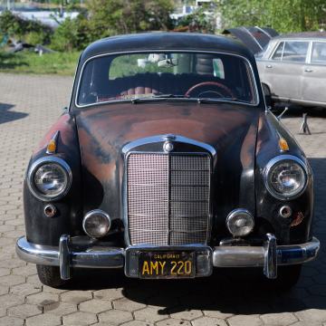 Mercedes 220S PONTON  W180,Kalifornija,“DERELICT”, prodajemo-mjenjamo
