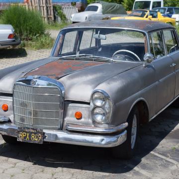 Mercedes 220SE /W111/ 1960 /uvoz iz Kalifornije prodaja,zamjena