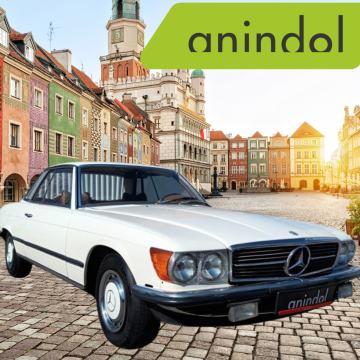 MERCEDES 280 SLC 1975./Anindol/Rata: 83€/!!FIKSNO-AKCIJA!!