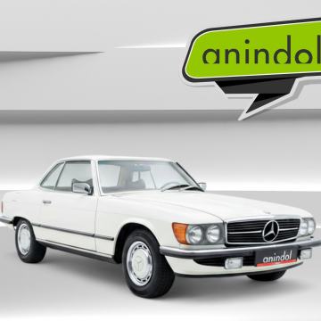 MERCEDES 280 SLC 1975./Anindol/Rata: 154€/!!FIKSNO-AKCIJA!!