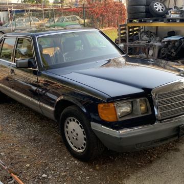 MERCEDES 380 SEL