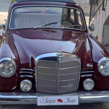 Mercedes ponton 190
