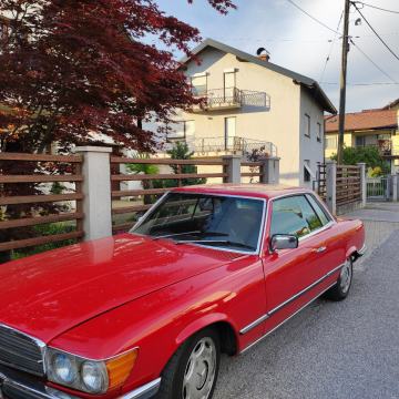 MERCEDES 350 SLC