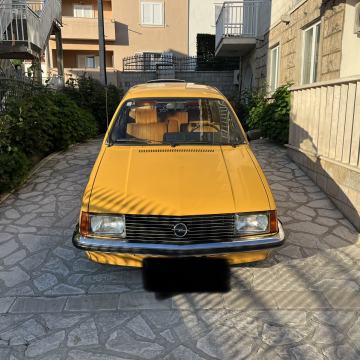 Opel Rekord 2.0 Orginalno stanje