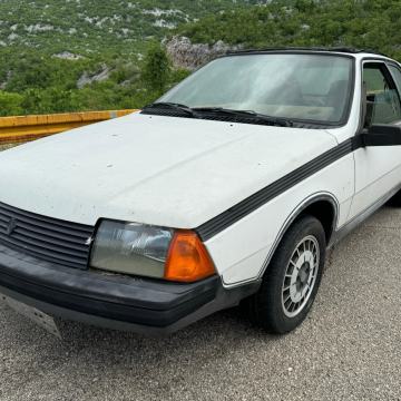 Renault Fuego 2.0 GTX