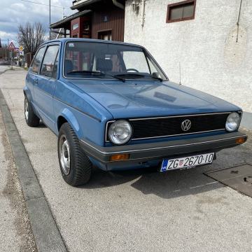 VW GOLF 1.5 MK1 LS Automatic