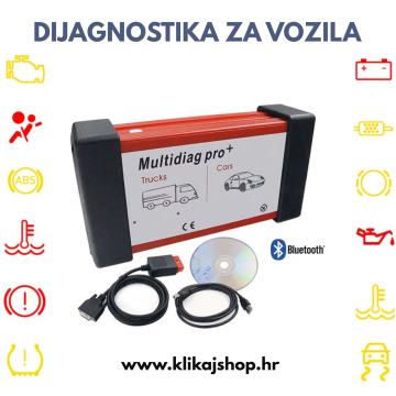 ✅️ DIJAGNOSTIKA ZA SVA VOZILA MULTIDIAG PRO +  R1 - NOVO ❗️