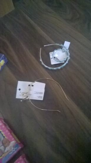 Ukras za kosu novo za  pričest rajf za djevojčicu