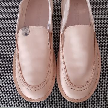 Bež muške mokasine broj 42