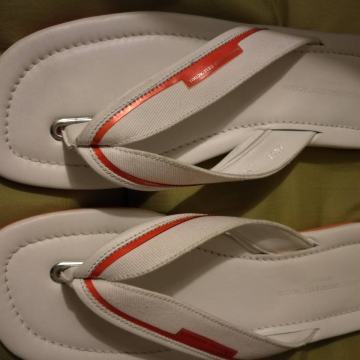 Bijele japanke br.45