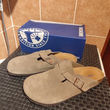 Birkenstock Boston Taupe, broj 44, potpuno nove i nenošene, 70€