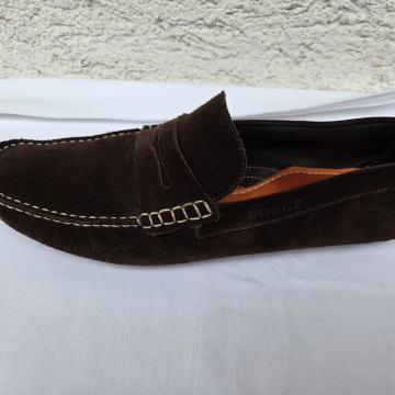 Boggi Milano muške mokasine prava brušena koža EUR 44