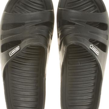 CRNE PAPUČE - NATIKAČE BR. 42 NOVO