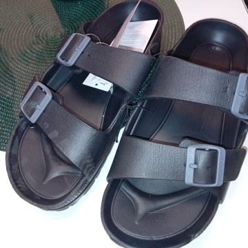 Crne papuče natikače vel.42: 43 i 44 - NOVO