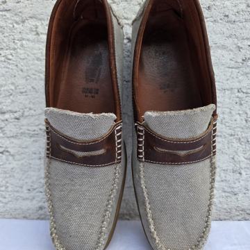 Easy Walk muške lake udobne mokasine Tekstil/koža EUR 43