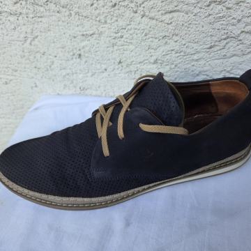 Faretti muške lake sportsko kežual cipele prava koža EUR 43.5- 44