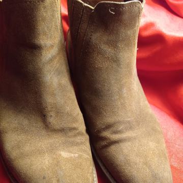 Gležnjače br.43-44-koža