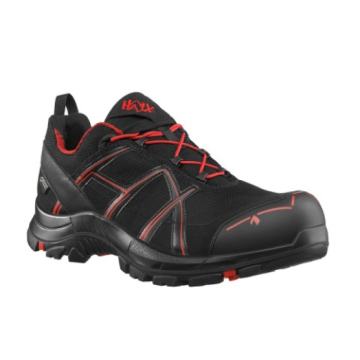 HAIX BLACK EAGLE SAFETY 40.1 Low - black/red BROJ 43