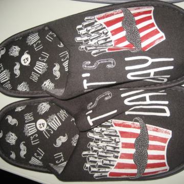 KUĆNE PAPUČE BR. 42 - NOVO