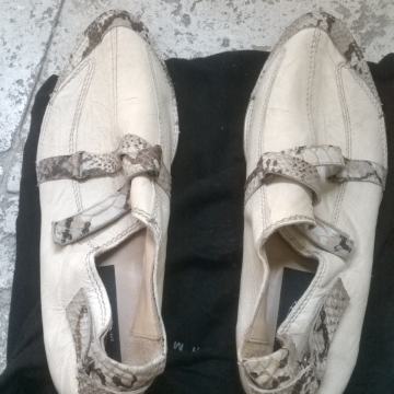 KOŽNE MOKASINKE NOVE