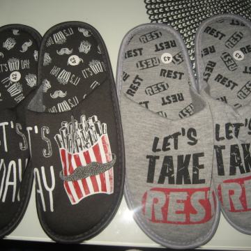 KUĆNE PAPUČE BR. 42 I 43 - NOVO