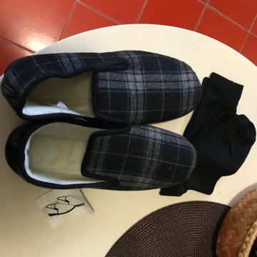 Kućne, papuče , tople,44+ carape