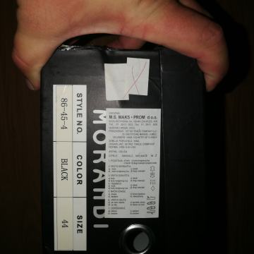 Morandi muške ljetne kožne sandale, broj 45