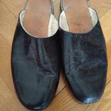 MUŠKE KOŽNE ŠLAPE - 44