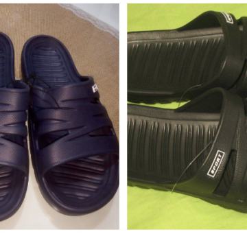 MUŠKE PAPUČE BR. 42 - NOVO