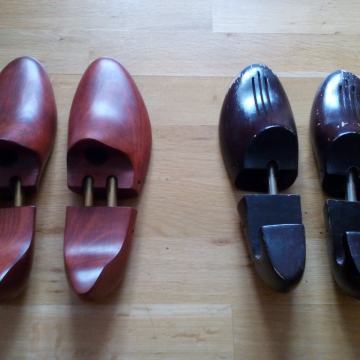 Napinjači za cipele od punog drveta