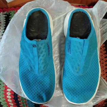 NATIKAČE, PLAVE BOJE, BR. 44 , RABLJENE