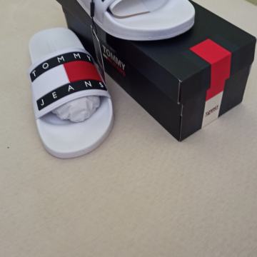 Original natikače šlape Tommy Hilfiger