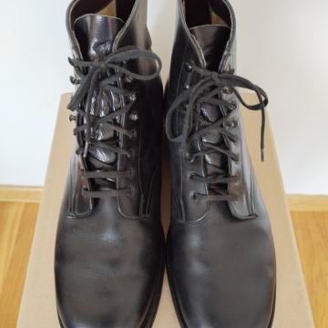 ORIGINALNE KVALITETNE KOŽNE CIPELE NJEMAČKOG POLICAJCA BROJ 44