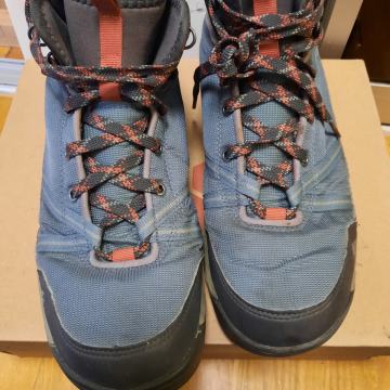 QUECHUA  Cipele za planinarenje, vodootporne br.41