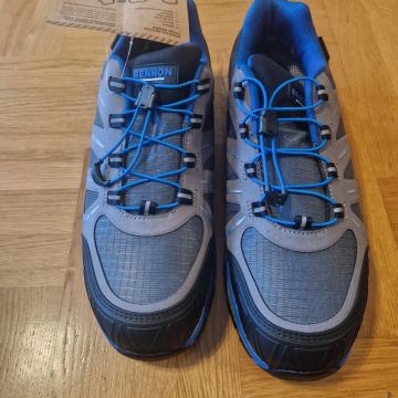 Muske radne cipele s metalnom kapicom Bennon