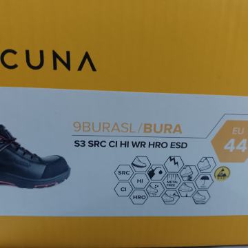 Radne zaštitne cipela Lacuna Bura br.44