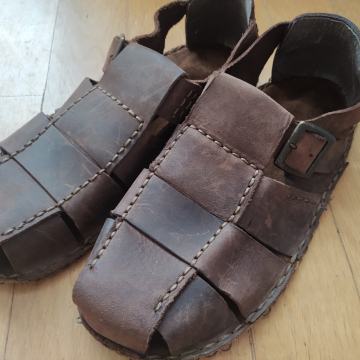 Sandale muške "Green Island" smeđe br 42 - Gornjište bez donjišta