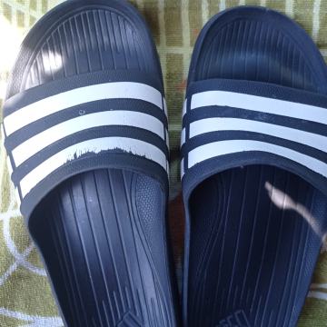 ŠLAPE,PAPUČE-br.39-Adidas