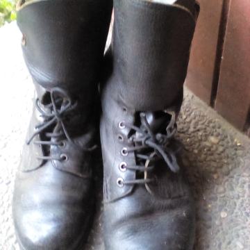 VOJNE ČIZME-br.41,5-1974g.-Retro