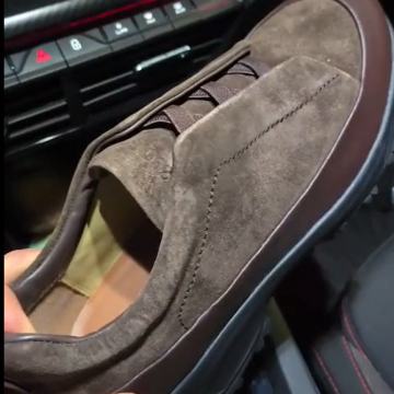 Zegna Triple Stitch™ Monte sneakers