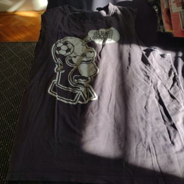 ALWAYS SOCCER ON MY MIND tHe SIMPSONS ™ MAtt GROENING C&A bez rukava .