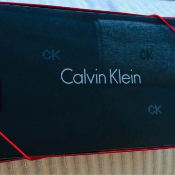 Calvin Klein jeans London tamni set 3-pack muške čarape Logo Gift Box