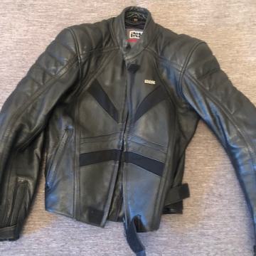 IXS kožna jakna s protektorima