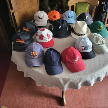 Kape-sve moje šilterice, nove i rabljene,vidi slike!