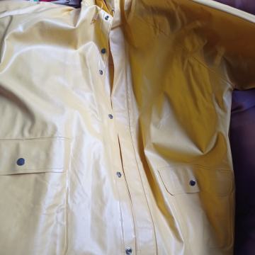 KIŠNA Kabanica br.52-54-Žuta Novo