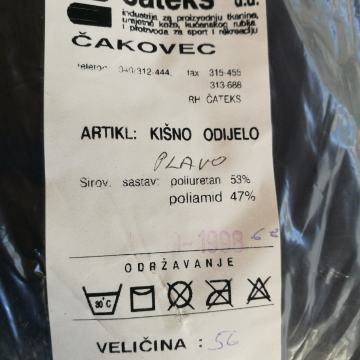 kišno odijelo (vojno)